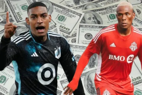 Mientras Deiby Flores gana 400 mil dólares en Toronto, este es el sueldo de Joseph Rosales en Minnesota United