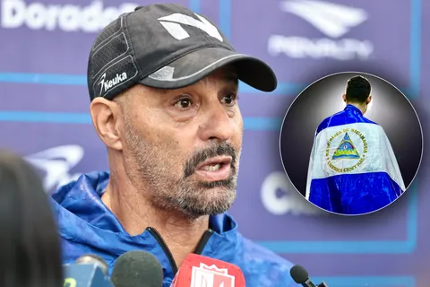 Insólito: el "Fantasma" Figueroa humilló a una figura de Nicaragua delante de todos