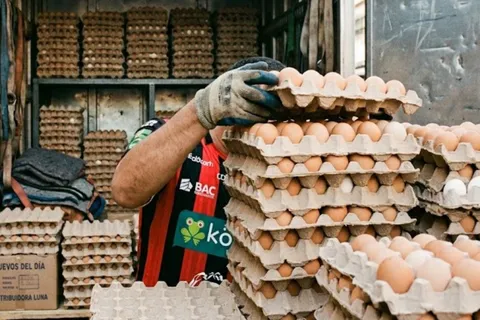 De ganar todo con Alajuelense a repartir huevos.