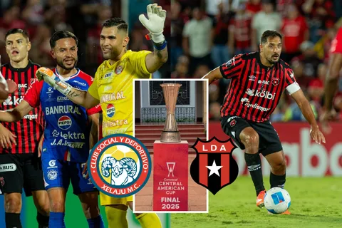 Xelajú vs. Alajuelense: ¿a qué hora y cómo ver la final de vuelta de la Copa Centroamericana 2025?