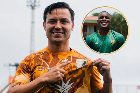 Oficial: Cubo Torres jugará con Joel Campbell y dejó su primer mensaje como refuerzo de Inter San Carlos