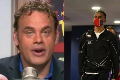 David Faitelson explicó por qué Keylor Navas es uno de los arqueros más infravalorados de la historia