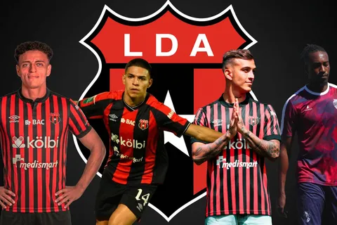 Noticias de Alajuelense HOY 27 de mayo: Alejandro Bran, Kenneth Vargas, Yeison Molina y un legionario que se acerca