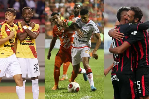 Apertura 2022 de la Primera División de Costa Rica: resultados y tabla de posiciones tras fecha 1
