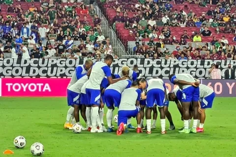 La Selección de Honduras registró su segunda peor derrota en toda la historia de Copa Oro