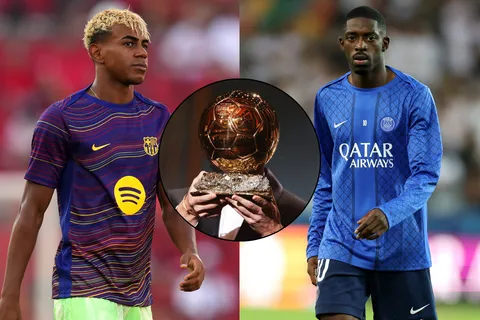 balon de oro 2025-lamine yamal-ousmane dembele