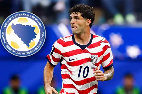 ¿Juega Christian Pulisic? Alineaciones confirmadas de Estados Unidos vs. Bosnia por el Mundial 2026