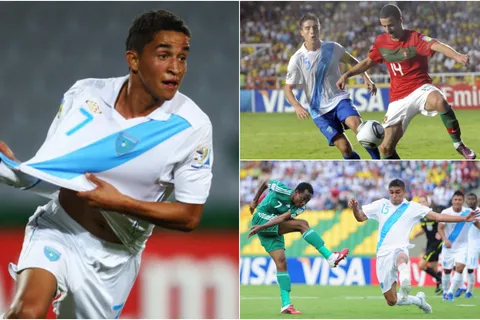 Mundial Sub-20 Argentina 2023: Cómo le fue a Guatemala en su único antecedente