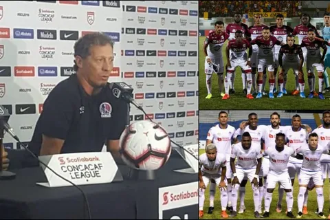 El 11 titular de Olimpia para enfrentar a Saprissa