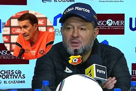 Jafet Soto hace de menos a Alexandre Guimaraes y Alajuelense tras la clasificación de Herediano