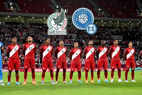 Perú revela lista de convocados para los amistosos con El Salvador y México
