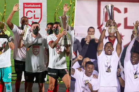 Alajuelense u Olimpia: solo uno logrará histórico hito en Liga Concacaf
