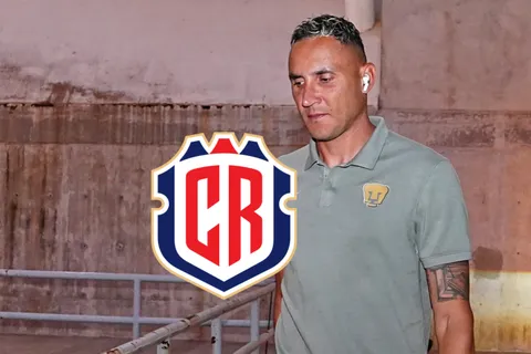costa rica-pumas unam-keylor navas