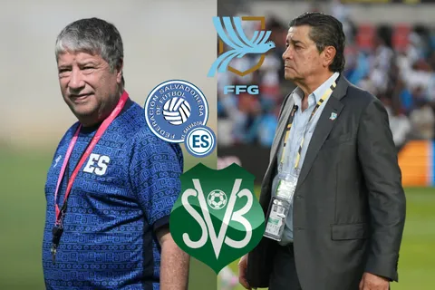 Problemas para Bolillo Gómez y Luis Fernando Tena: Surinam toma una decisión que complica la clasificación de El Salvador y Guatemala al Mundial 2026