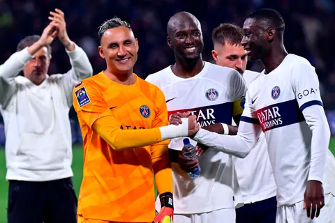 Keylor Navas sigue recibiendo muestras de cariño. (Foto: Getty Images)