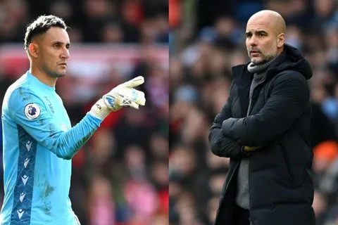 Keylor Navas avisa al Manchester City de Pep Guardiola antes de enfrentarse en la Premier League