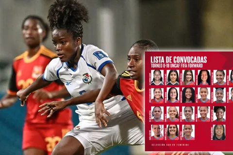 Panamá anunció su convocatoria para el Torneo UNCAF Sub-19