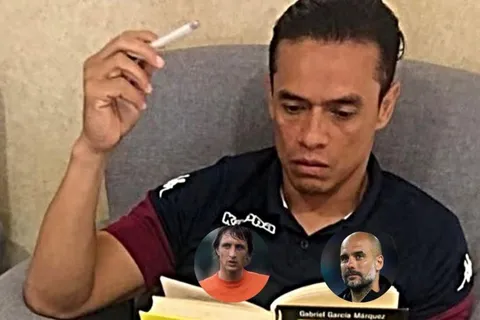 Walter Centeno decidió entre el sistema de juego de Johan Cruyff o Pep Guardiola