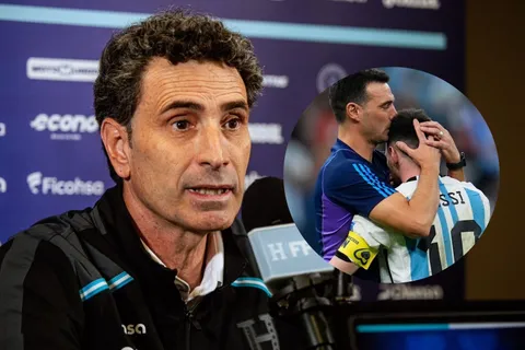 "No venimos a jugar contra Messi": la picante frase de Molina y lo que hará cuando vea a Scaloni