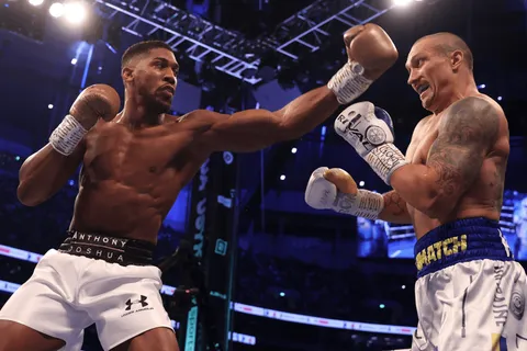 FINAL | Anthony Joshua vs Oleksandr Usyk II: cuándo, a qué hora y por qué canal de TV y streaming ver hoy EN VIVO la pelea en Centroamérica