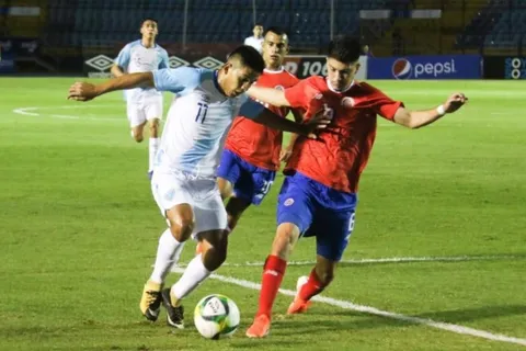 DT de Costa Rica le da moral a Guatemala luego de vencerla en preolímpico
