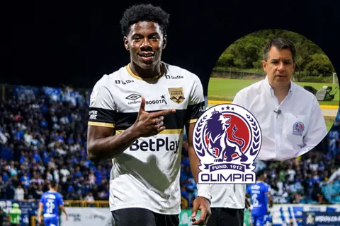 Dereck Moncada cuenta por qué salió de Olimpia y deja mensaje a Rafael Villeda: "Seguiría en Honduras"