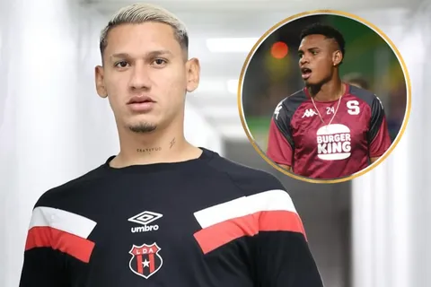 Fernando Piñar rompe el silencio tras ser lesionado por Orlando Sinclair con un mensaje de tres palabras que impacta a Alajuelense