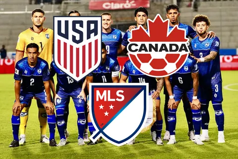 mls-seleccion de canada-seleccion de estados unidos-seleccion de nicaragua