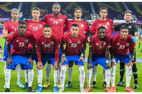 El once de Costa Rica para enfrentar a Surinam