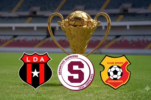 Quién ganó más Recopas de Costa Rica: Alajuelense, Saprissa o Herediano