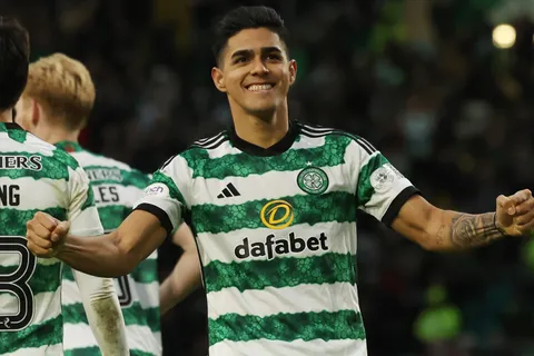 Luis Palma brilló con el Celtic con un gol y tres asistencias (Video)