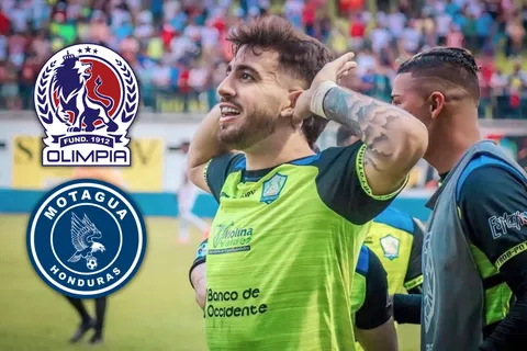 Agustín Auzmendi se va de Olancho: esto ofrecen Olimpia y Motagua por su fichaje.