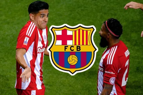 Figura del Barcelona y su mensaje a Luis Palma tras marcar su primer gol con Olympiacos