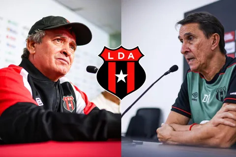El Machillo Ramírez no es como Guimaraes: figura de Alajuelense le tira un filazo al entrenador que ya es historia
