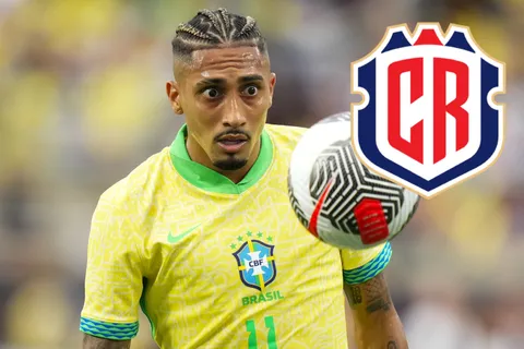 Raphina destacó varias cualidades de Costa Rica previo al debut de Brasil en la Copa América 2024