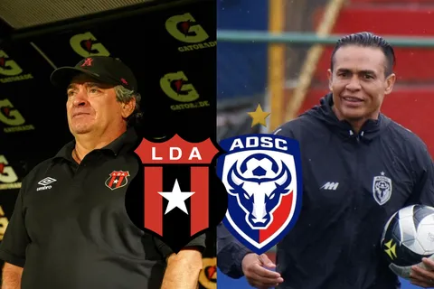 Alajuelense vs. San Carlos: a qué hora y cómo ver el duelo entre Machillo Ramírez y Paté Centeno por el Clausura 2026