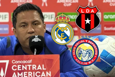 Amarini Villatoro y la comparación que nadie en Xelajú ni Alajuelense vio venir: "Si ellos son Real Madrid, nosotros..."