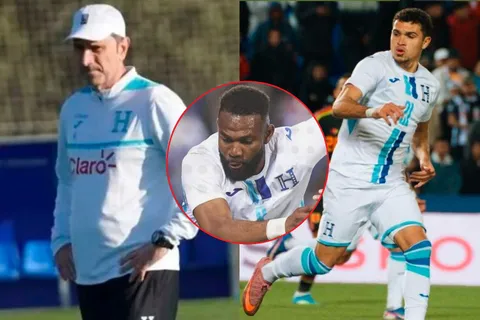 José Francisco Molina sorprende a Honduras con la decisión que ha tomado con Erick Puerto ¿Adiós Jorge Benguché?