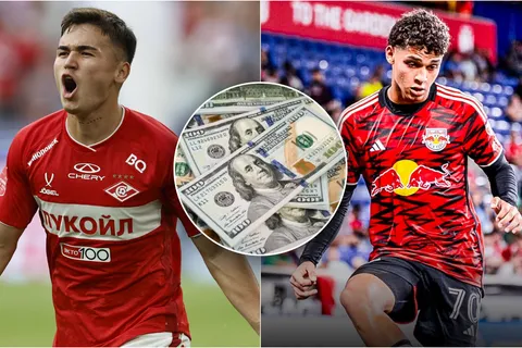 Mientras el Spartak Moscú pide 25 millones de euros por Manfred Ugalde, esto pagó New York Red Bulls para comprar a Andy Rojas