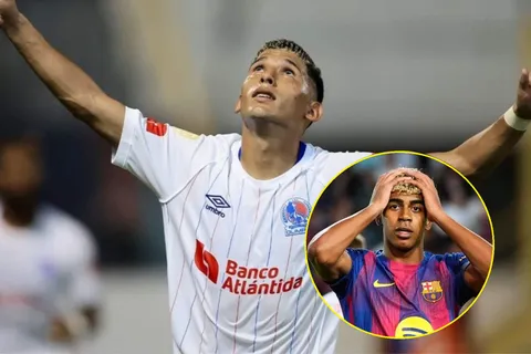 A la par de Lamine Yamal: José Mario Pinto arranca el 2026 en la élite del fútbol mundial y sorprende al Olimpia