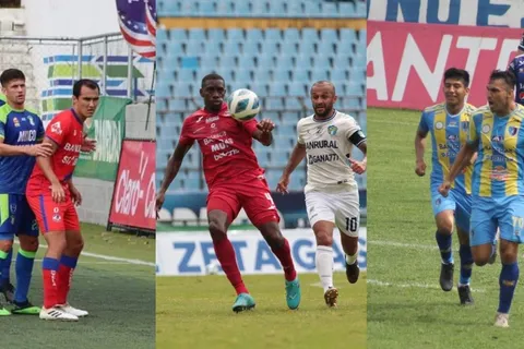 Apertura 2022 de la Liga Nacional de Guatemala: resultados y tabla de posiciones tras la fecha 22
