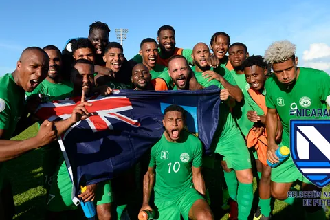 Nicaragua le da una mano a Montserrat para su partido ante Panamá en Eliminatoria