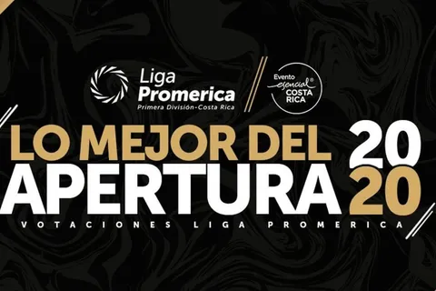 Los nominados de Unafut para los premios "Lo mejor del Apertura 2020"