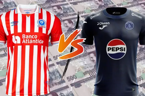 Mientras Motagua cuesta 4,4 millones, este es el sorpresivo valor de Olimpia en Honduras