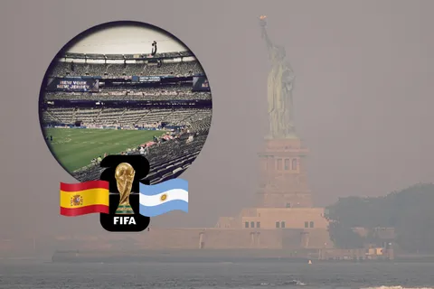 Tormentas, humo y entrenamiento cancelado en Nueva Jersey: ¿se puede suspender la final Argentina vs. España del Mundial 2026?