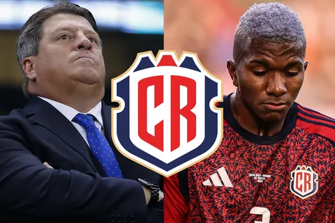 "Le termina pesando": revelan por qué el Piojo Herrera borró a Jeyland Mitchell y estalla la polémica en Costa Rica