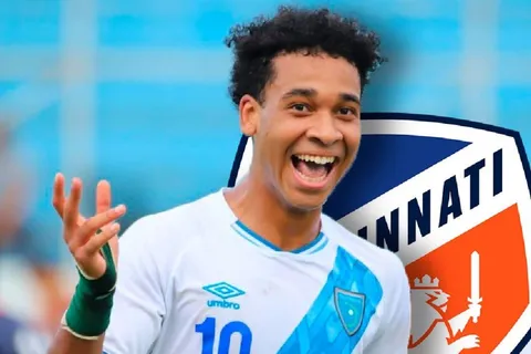 El FC Cincinnati se rinde ante Arquímides por su nivel con Guatemala