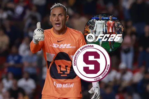 keylor navas-pumas-saprissa-fc26