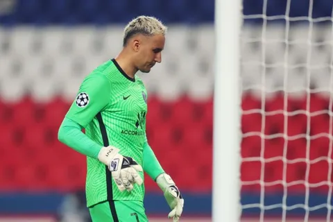 Keylor Navas habló luego de su error contra el Manchester City