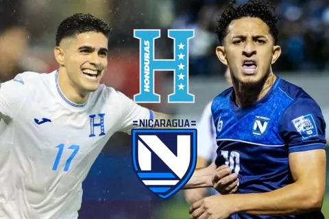 Honduras vs. Nicaragua: ¿A qué hora juegan y cómo ver hoy el partido? Eliminatorias Concacaf al Mundial 2026